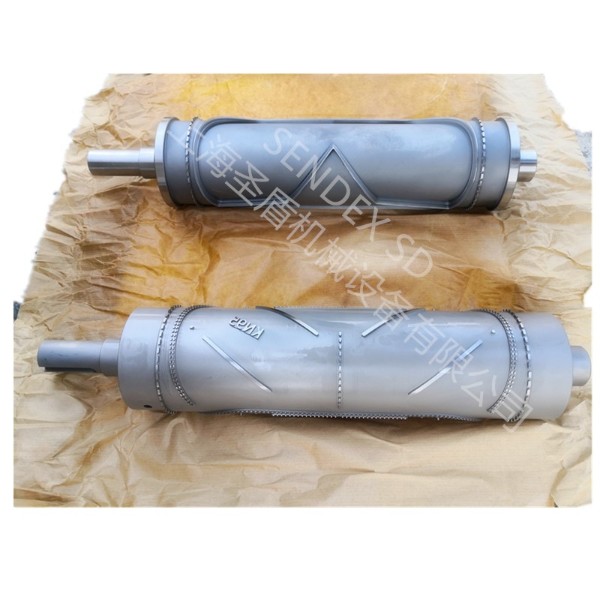 KN95口罩機(jī)軋花滾筒三件套口罩軋花/切割/滾邊三件套