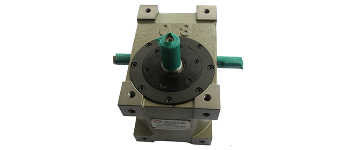 凸輪分割器的坐標(biāo)變換理論