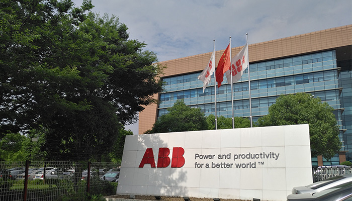 圣盾為ABB公司提供重負(fù)載專用分割器