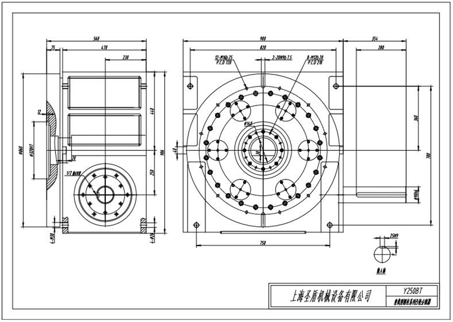 圓柱重載型YBT系列