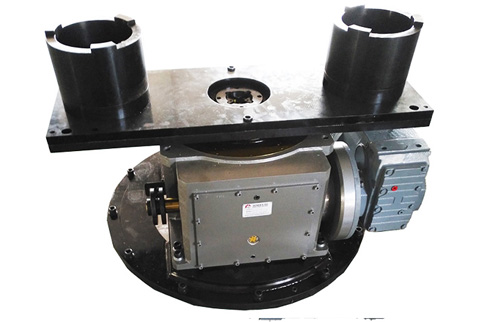 關(guān)于平行凸輪分割器的機(jī)體的安裝